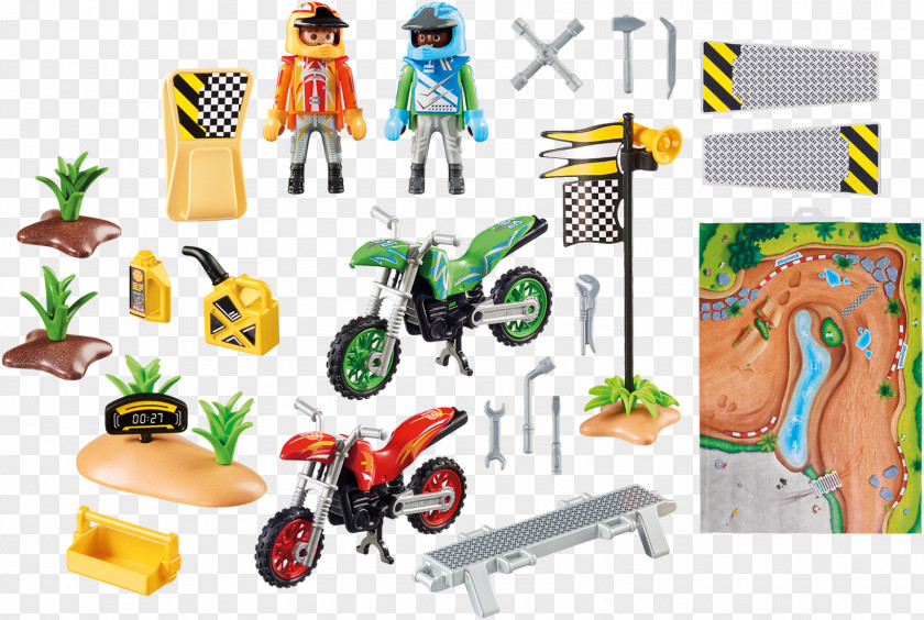 Toy Motocross Playmobil LEGO PNG