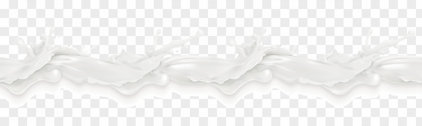 Vector White Spilled Milk Paper Pattern PNG