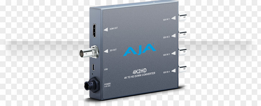 Aja Serial Digital Interface HDMI 4K Resolution SMPTE 292M High-definition Video PNG