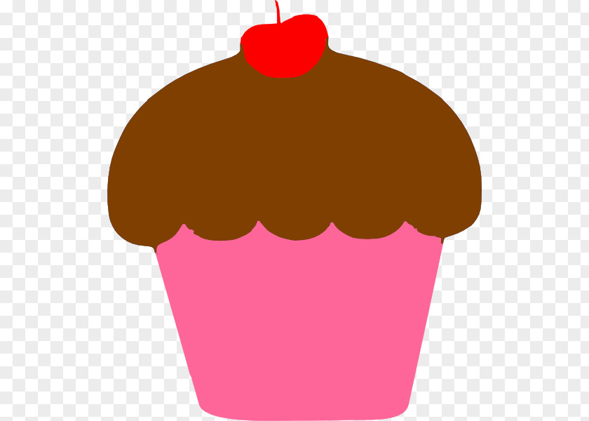 Cherry Cartoon Cupcake Muffin Clip Art PNG