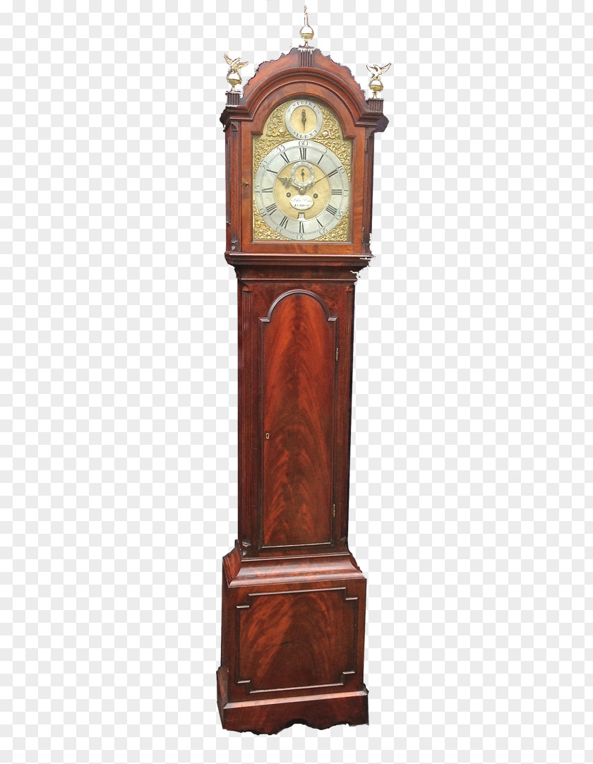 Clock Floor & Grandfather Clocks Antique Chiffonier Cornhill PNG