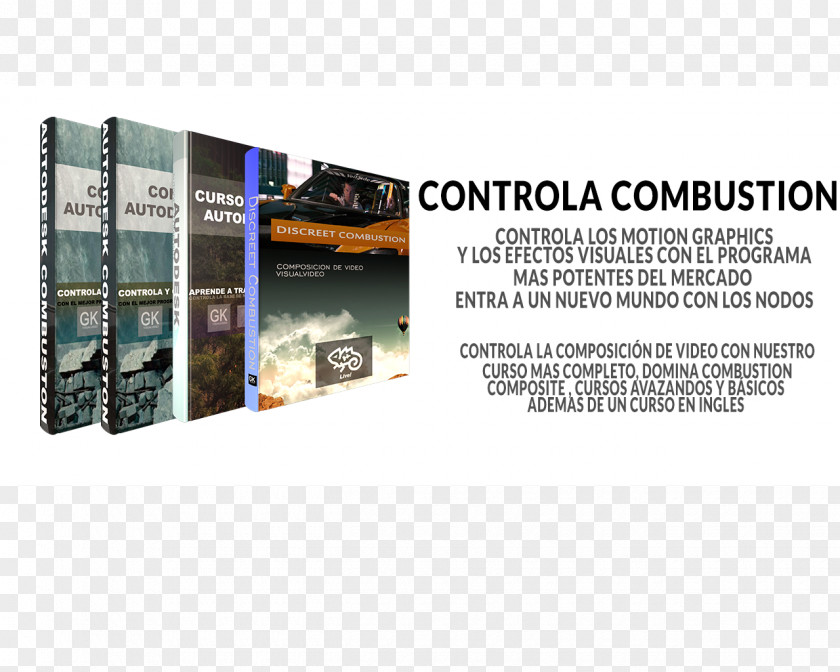Combustion Display Advertising Multimedia Brand Brochure PNG