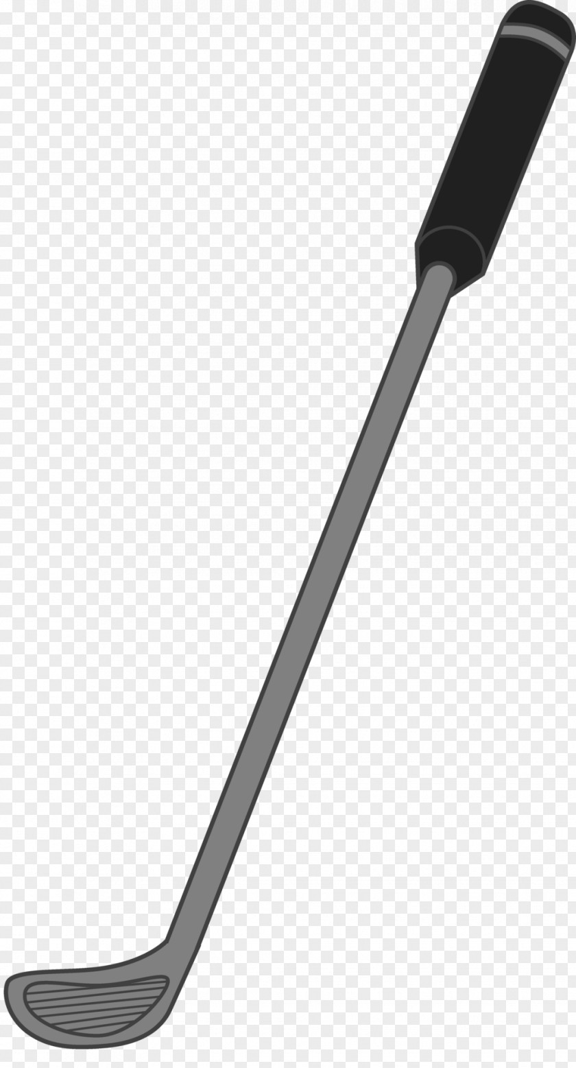 Golf Club Photo Kitchen Utensil Cutlery Material Black And White PNG