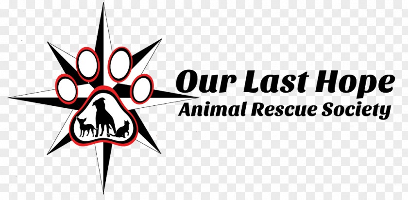 Heeler Our Last Hope Animal Rescue Logo Graphic Design Clip Art PNG