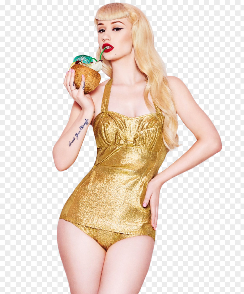 Iggy Azalea Model Musician Fashion Photography PNG