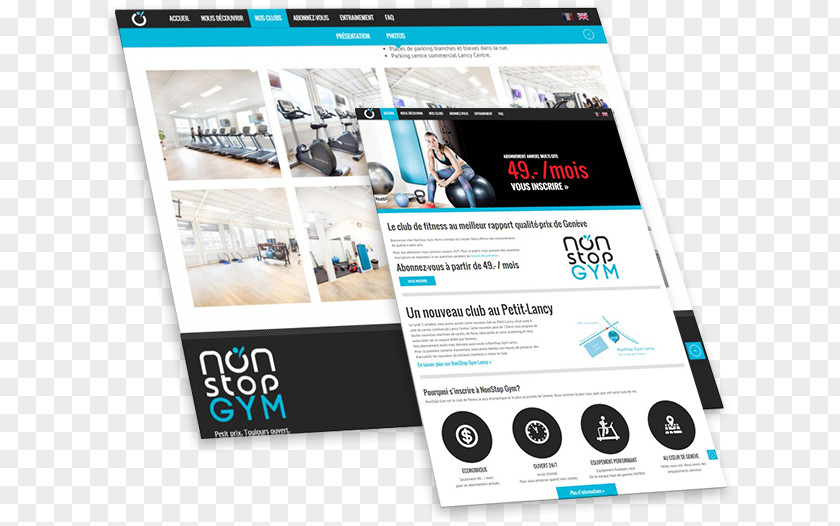 Latin Gym Web Page Display Advertising Electronics PNG