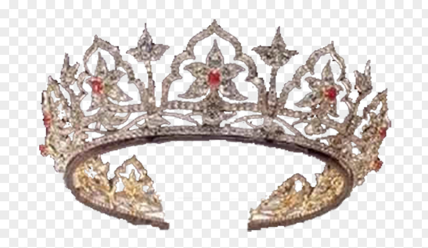 Male Crown Headpiece Tiara Jewellery Diamond PNG