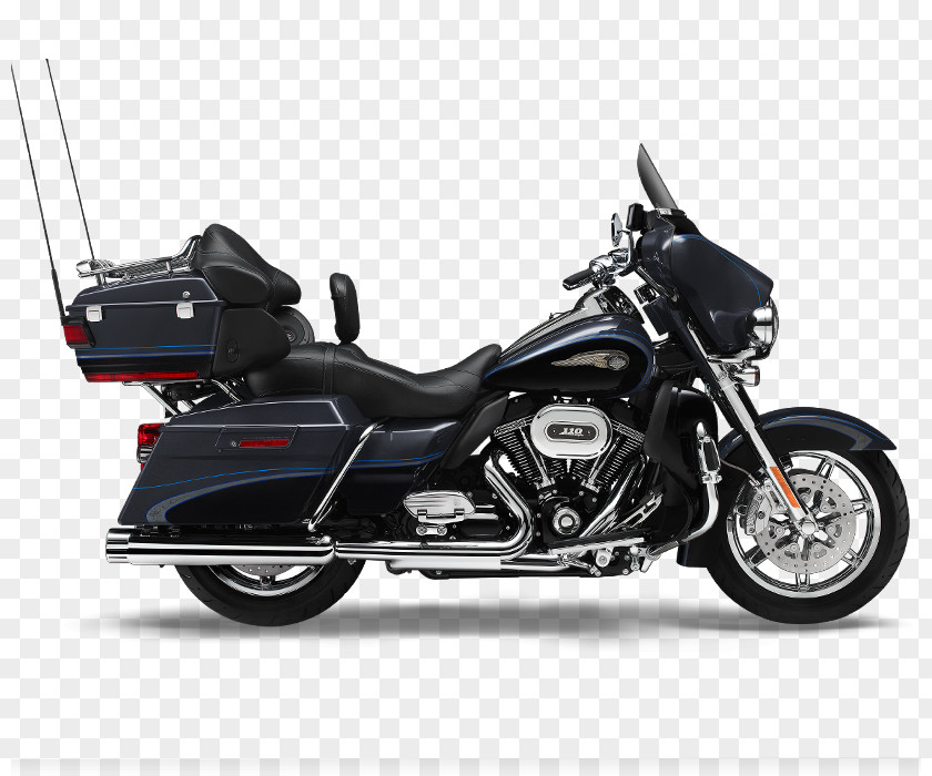 Motorcycle Harley-Davidson CVO Accessories Electra Glide PNG