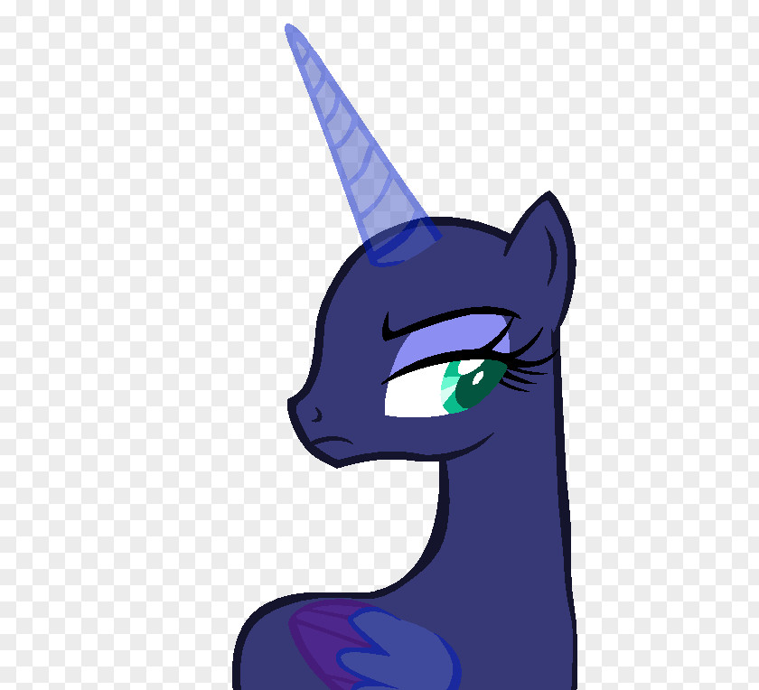 My Little Pony Princess Luna Winged Unicorn DeviantArt PNG