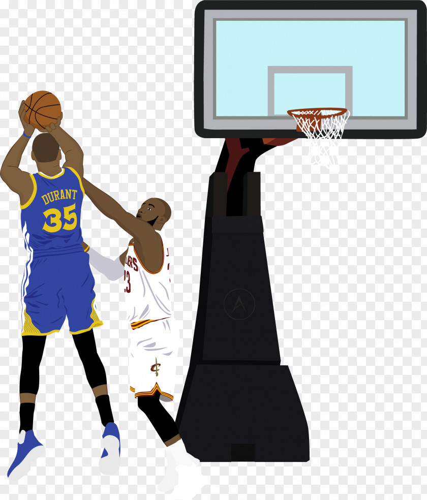 Nba Golden State Warriors NBA Basketball Cartoon Image PNG