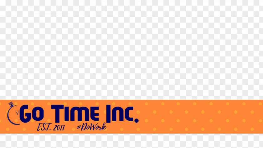Orange Banner Area Logo Rectangle Font PNG