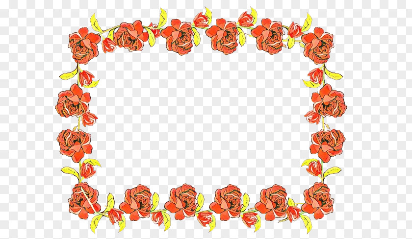 Rose Picture Frame PNG