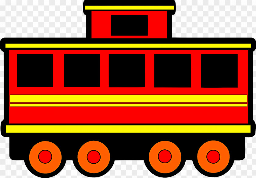 Transport Vehicle Rolling Stock Railroad Car PNG