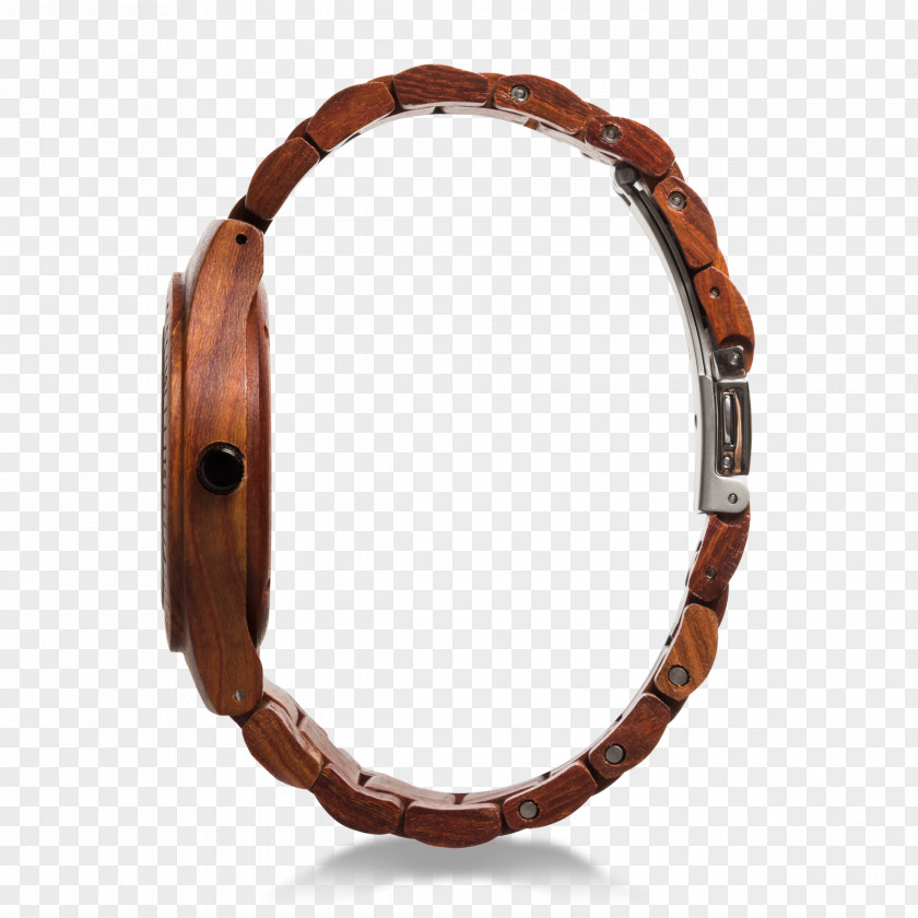 Watch Red Sandalwood Swiss Made Ronda PNG