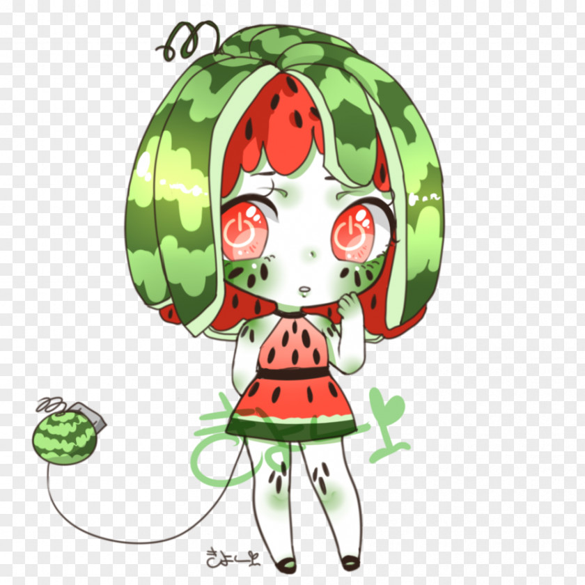 Watermelon Food Art Coffee PNG