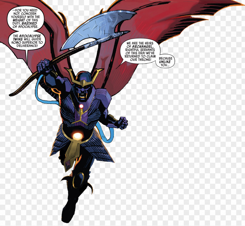 Apocalypse Warren Worthington III Superhero Thor Marvel Comics PNG