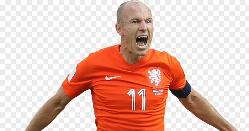 Arjen Robben Shoulder Football Player PNG
