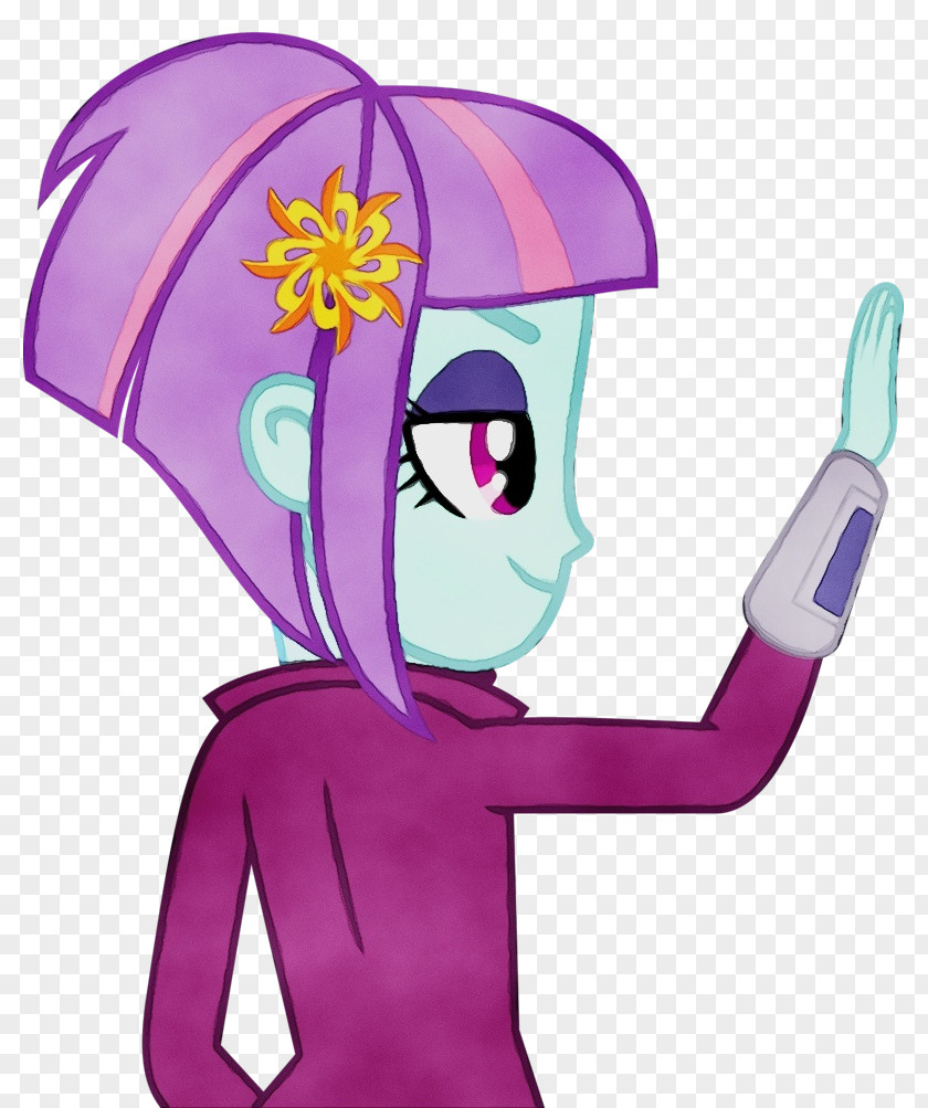 Cap Fictional Character Cartoon Clip Art Violet Purple Headgear PNG