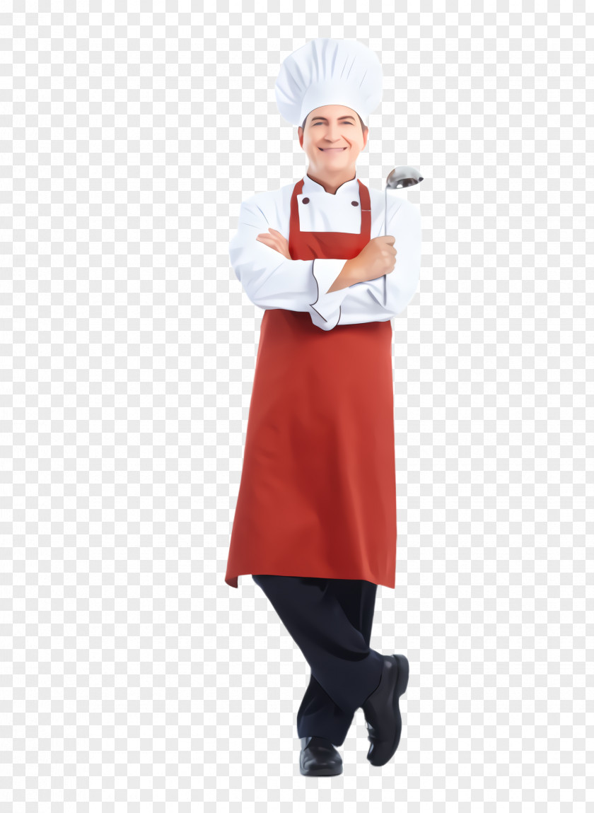 Child Uniform Clothing Cook Standing Costume PNG