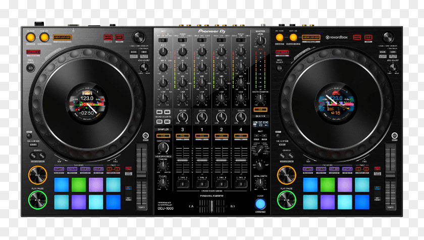Dj DJ Controller Pioneer Disc Jockey Nightclub Audio Mixers PNG