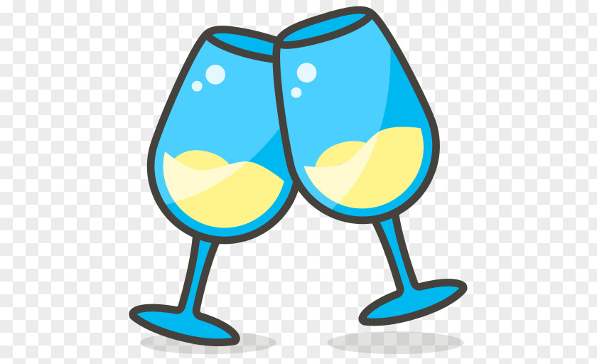 Emoji Set Wine Glass Clip Art PNG