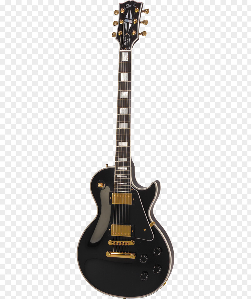 Guitar Gibson Les Paul Custom Brands, Inc. Stoptail Bridge Tune-o-matic PNG