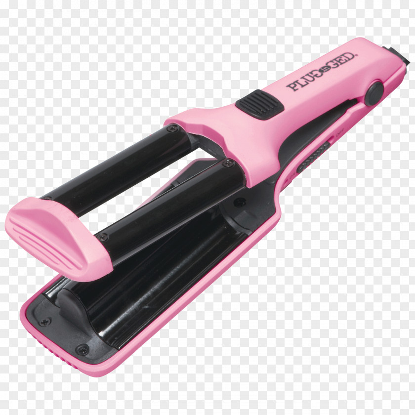 Hair Iron Crimping Dryers Roller PNG
