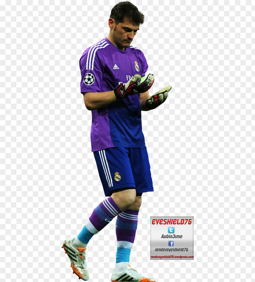 Iker Casillas Team Sport ユニフォーム Outerwear PNG