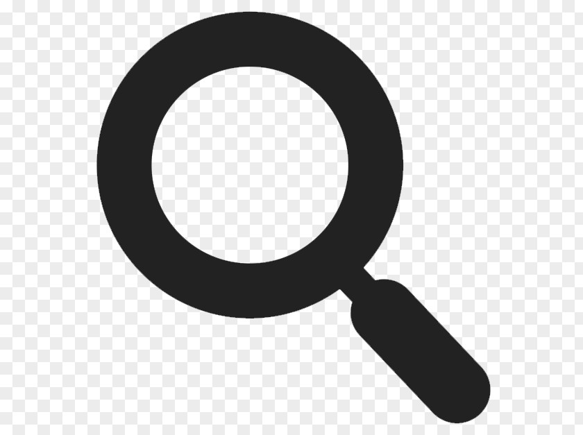 Magnifying Glass Symbol User PNG