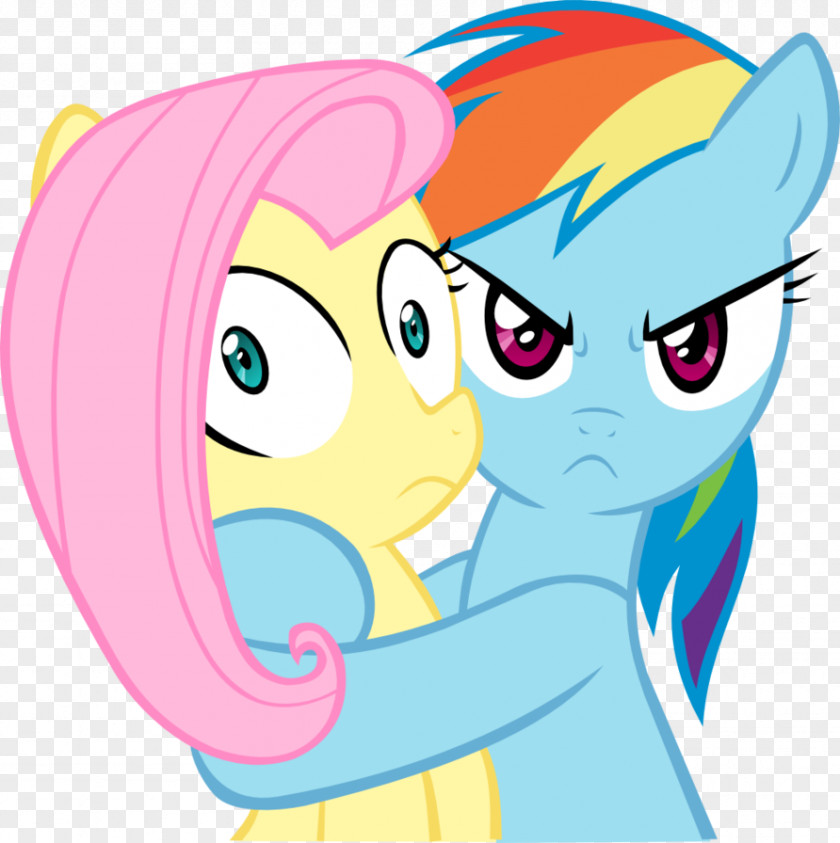 My Little Pony Rainbow Dash Fluttershy Rarity Pinkie Pie Applejack PNG