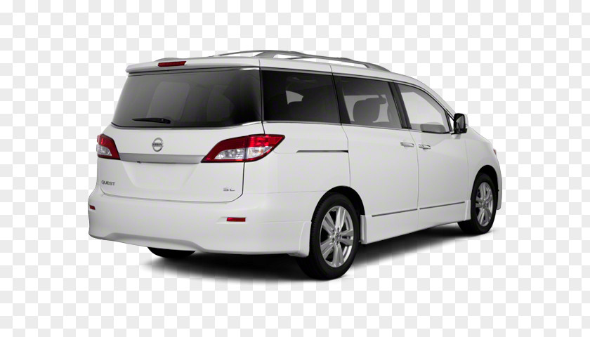 Nissan Quest 2014 Car 2015 Minivan PNG
