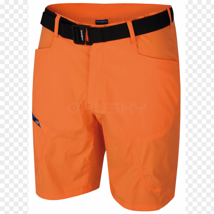 Orange Shorts Trunks Pants T-shirt PNG