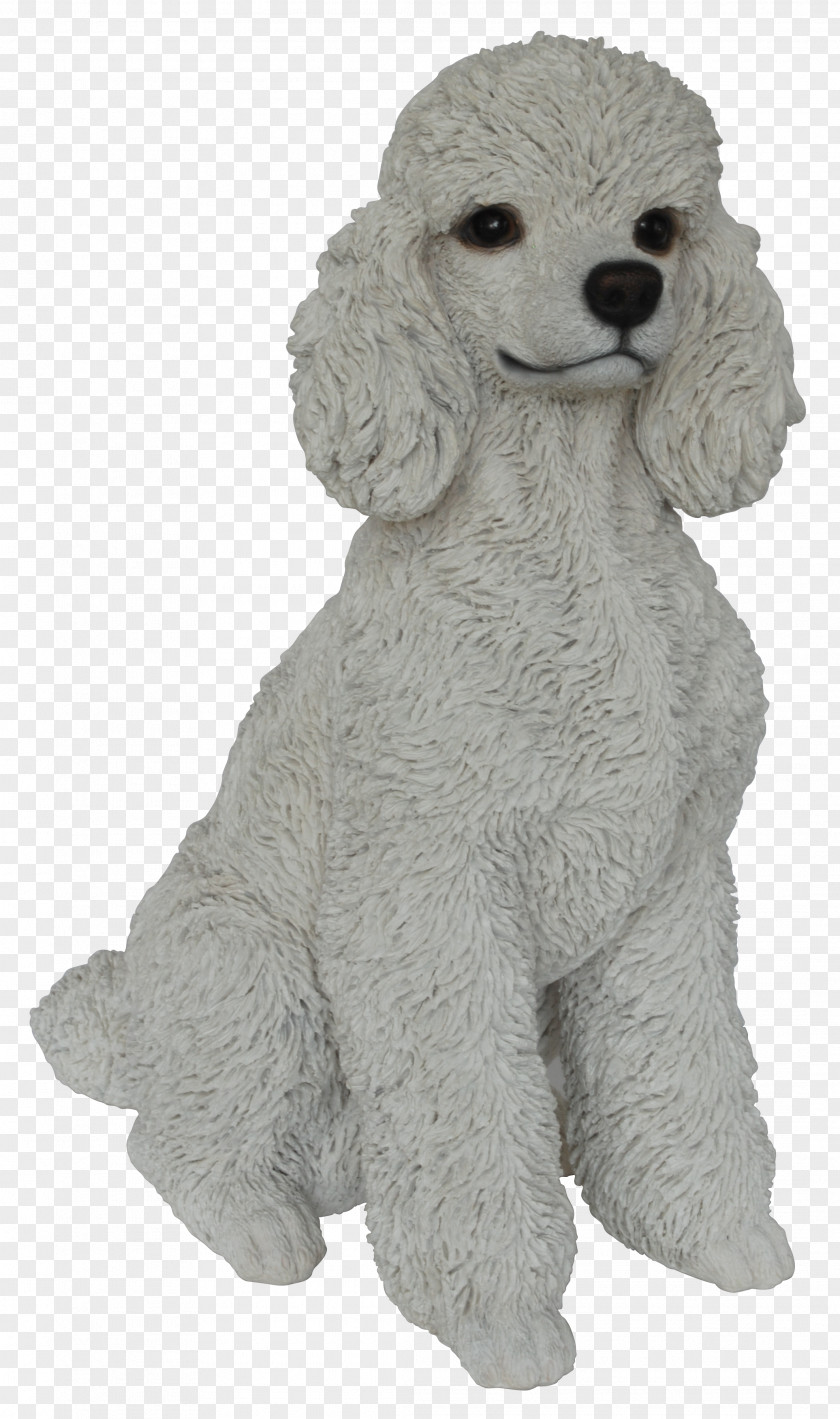 Poodle Toy Garden Ornament PNG
