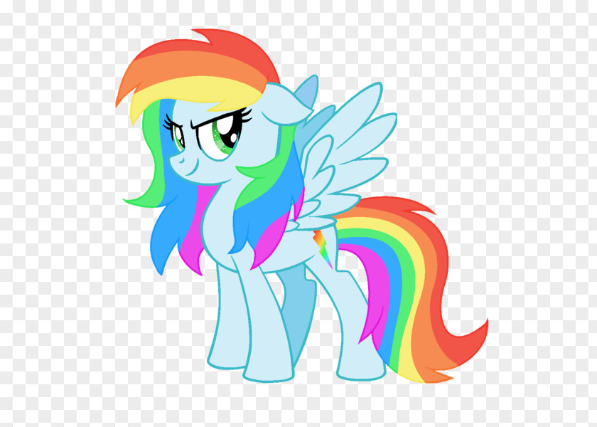 Rainbow My Little Pony Dash Female PNG