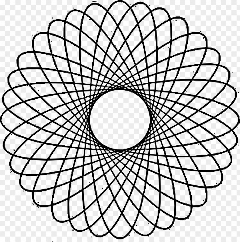 Spirograph PNG