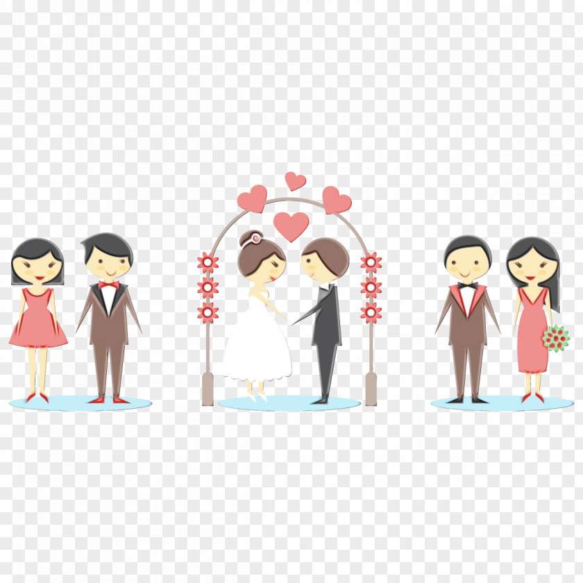 Team Animation Wedding Ring PNG