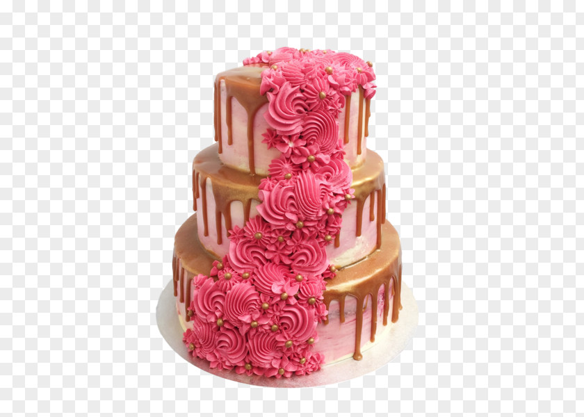 Wedding Cake Sugar Frosting & Icing Torte PNG