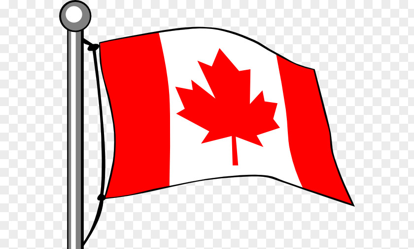 Cartoon British Flag Of Canada Clip Art PNG