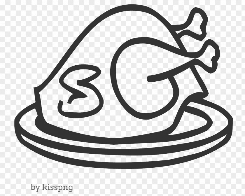 Cartoon Transparent Clipart.Thanksgiving Tukey, Food PNG