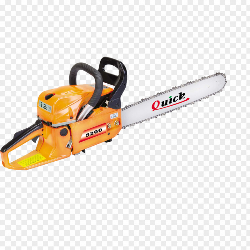 Chainsaw Brushcutter Saw Chain Power Tool PNG