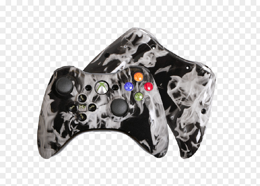 Fire Evil Xbox 360 Controller Game Controllers Joystick PNG