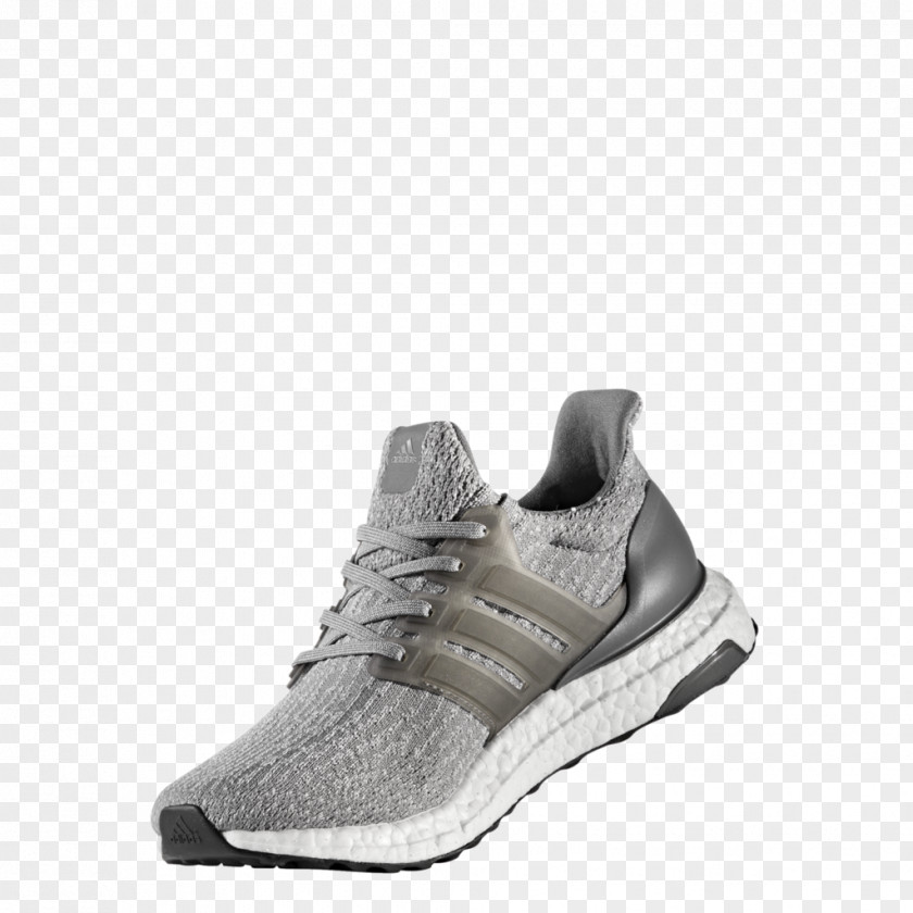 Grey Adidas Shoes For Women Ultra Boost 3.0 Three 4.0 Four Sports PNG
