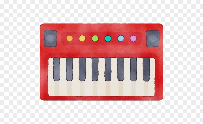 Keyboard Electronic Musical Instrument Piano Cartoon PNG