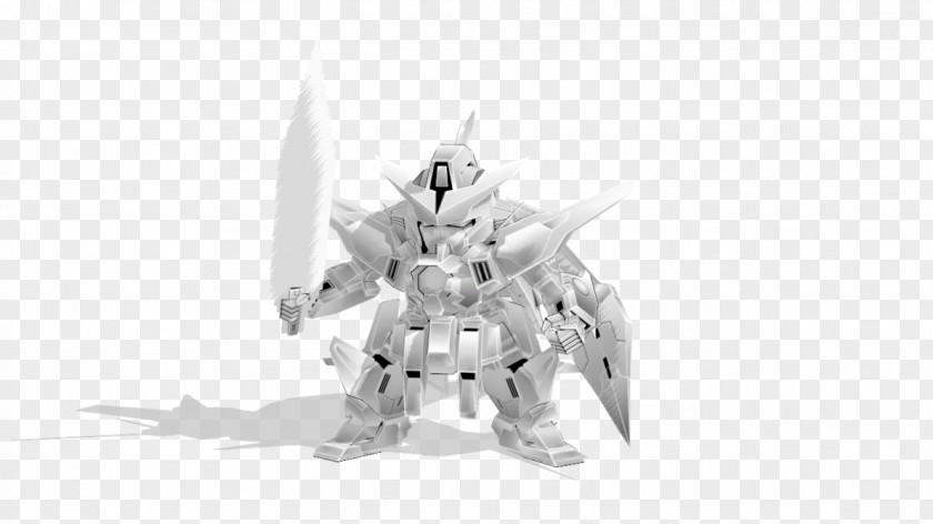 Mecha Character Fiction White Figurine PNG