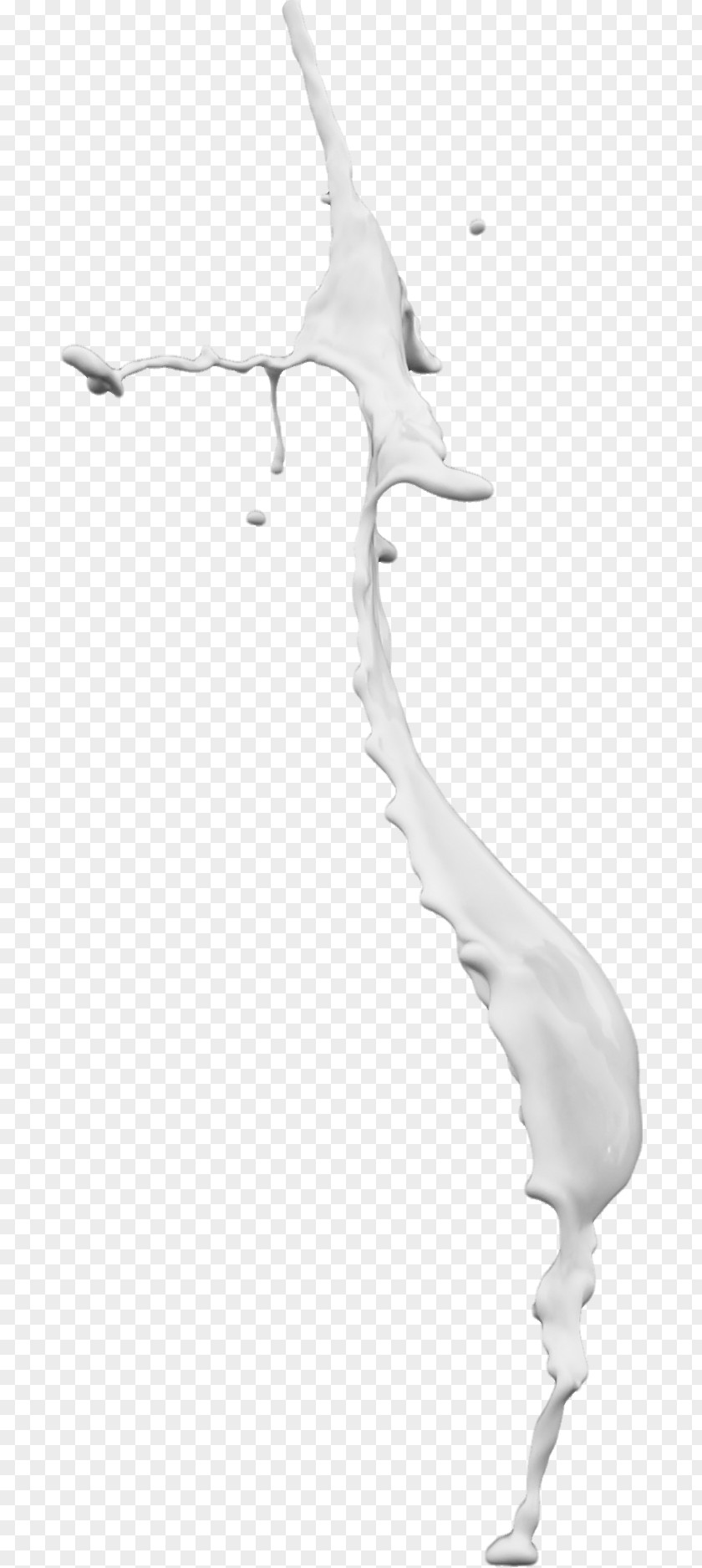 Milk Liquid Splash PNG