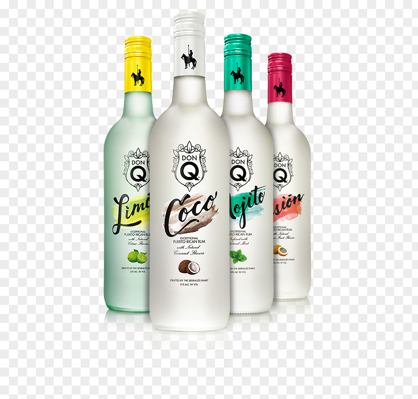 Mojito Liqueur Rum Distilled Beverage Don Q PNG