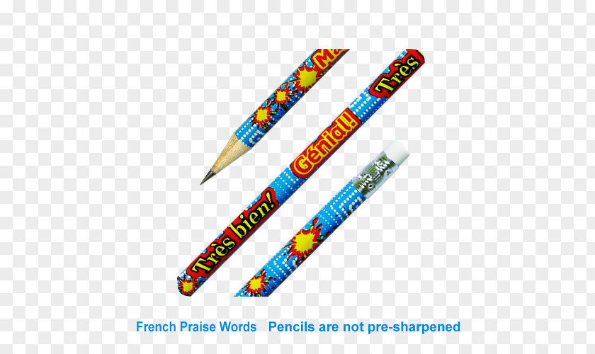 Pencil Pens Foreign Language French PNG