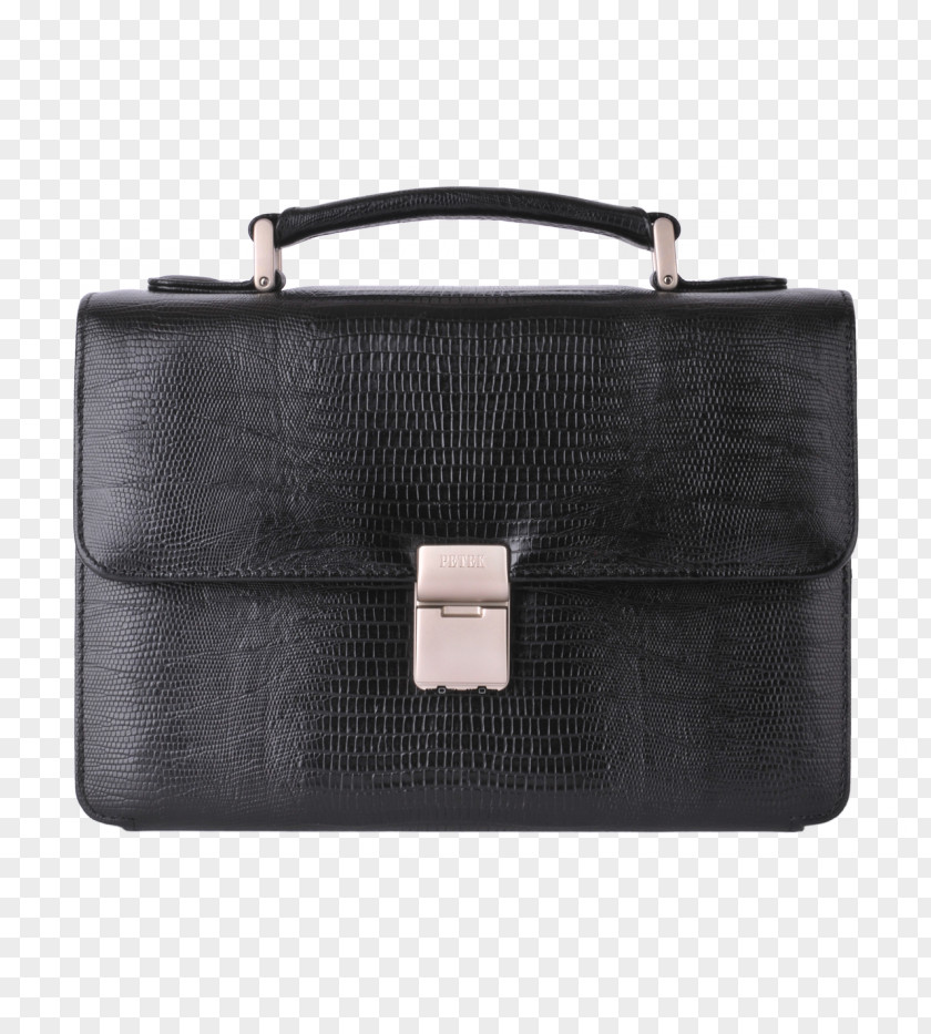 Petek Briefcase Handbag Leather Herrenhandtasche PNG