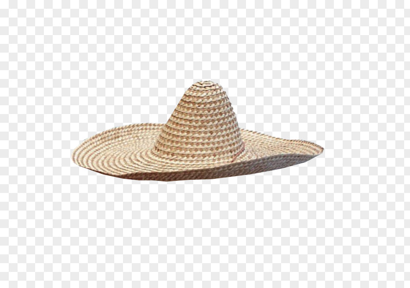 Straw Hat Computer File PNG