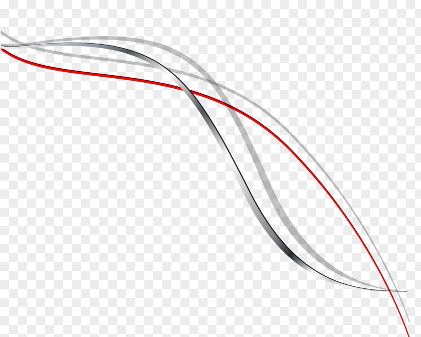 Technology Lines Line White Red PNG
